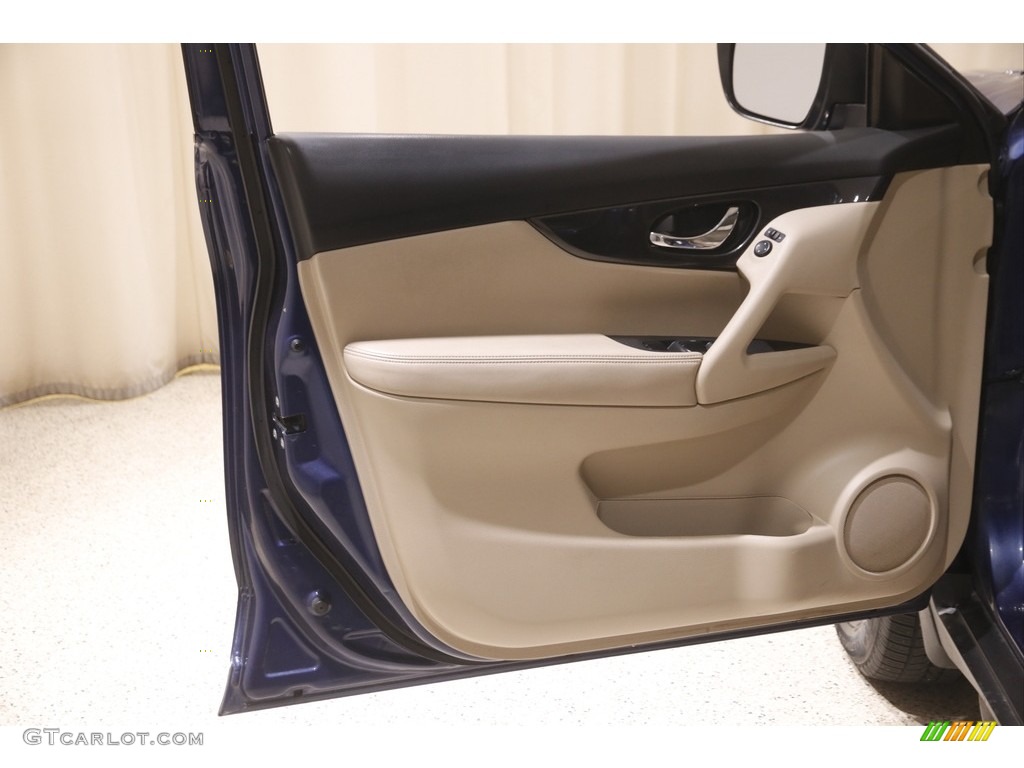 2017 Rogue S AWD - Caspian Blue / Charcoal photo #4