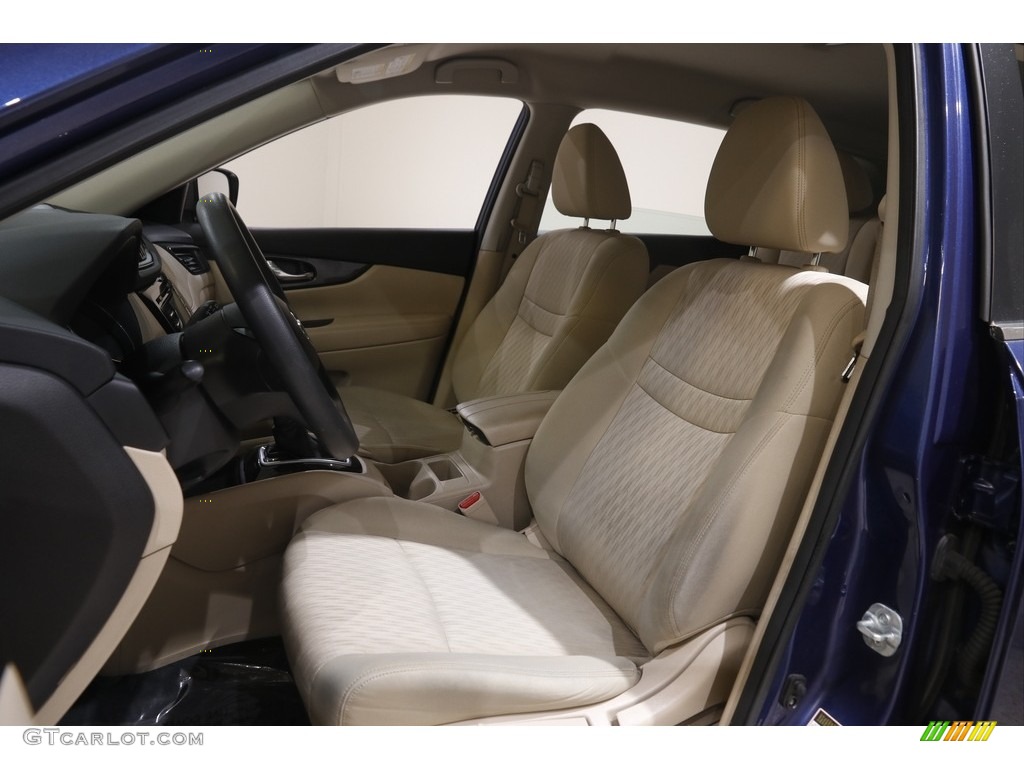 2017 Rogue S AWD - Caspian Blue / Charcoal photo #5