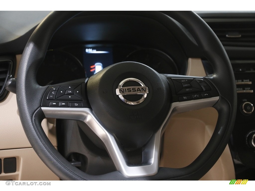 2017 Rogue S AWD - Caspian Blue / Charcoal photo #7