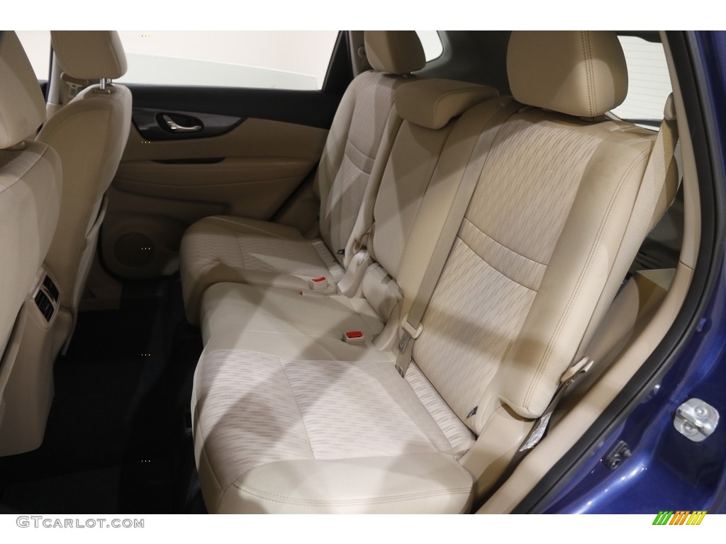 2017 Rogue S AWD - Caspian Blue / Charcoal photo #17