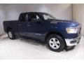 Patriot Blue Pearl - 1500 Big Horn Quad Cab 4x4 Photo No. 1