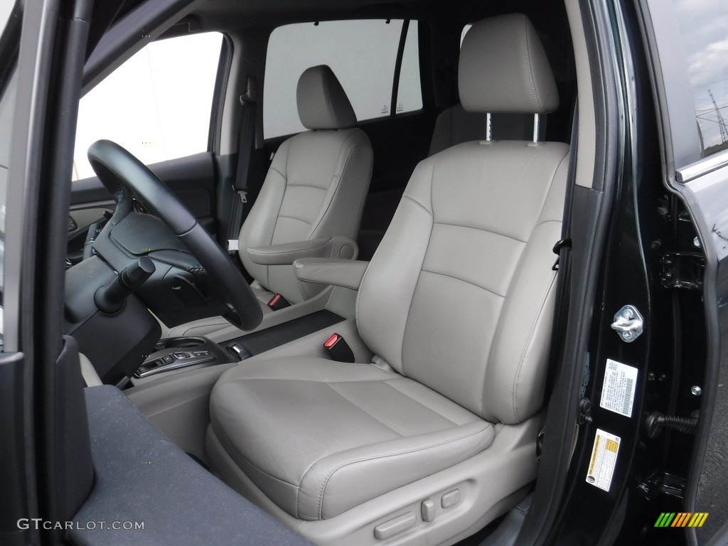 2021 Honda Pilot EX-L AWD Front Seat Photo #145034182