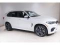 2017 Mineral White Metallic BMW X5 M xDrive  photo #1
