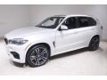 2017 Mineral White Metallic BMW X5 M xDrive  photo #3