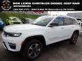 Bright White 2022 Jeep Grand Cherokee 4XE Hybrid
