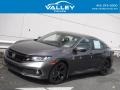 Modern Steel Metallic 2020 Honda Civic Sport Sedan