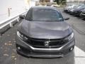 Modern Steel Metallic - Civic Sport Sedan Photo No. 4