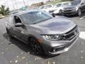 Modern Steel Metallic - Civic Sport Sedan Photo No. 5