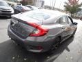 Modern Steel Metallic - Civic Sport Sedan Photo No. 6