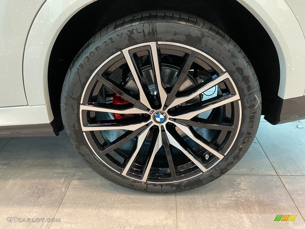 2023 X6 xDrive40i - Alpine White / Cognac photo #3