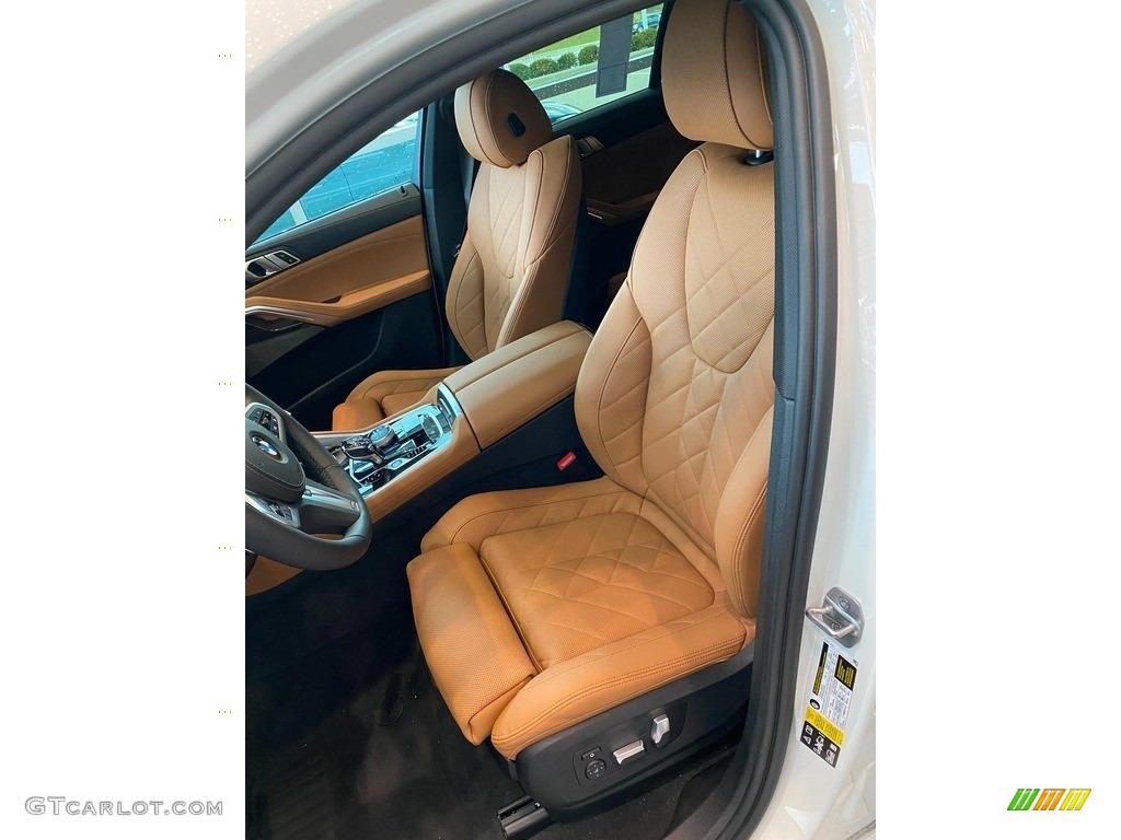 Cognac Interior 2023 BMW X6 xDrive40i Photo #145034500