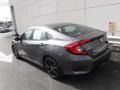 Modern Steel Metallic - Civic Sport Sedan Photo No. 9