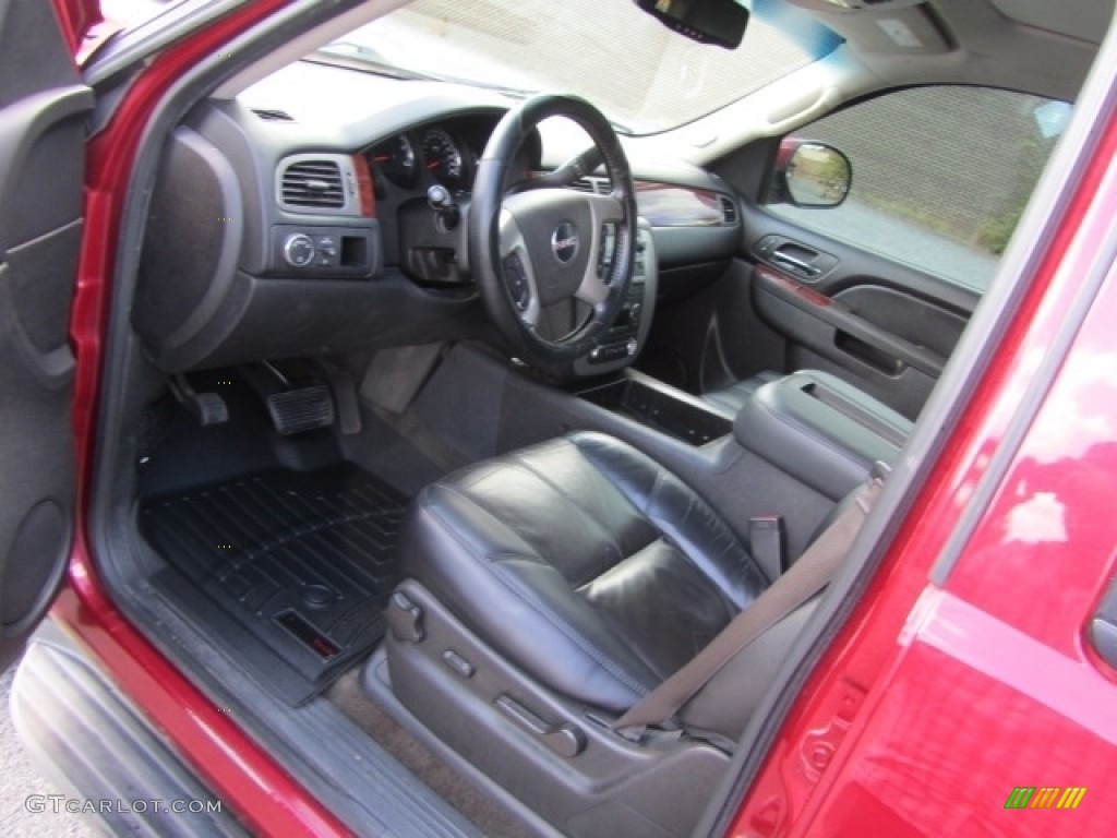 2013 Yukon XL SLT - Crystal Red Tintcoat / Ebony photo #16