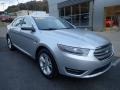 2018 Ingot Silver Ford Taurus SEL  photo #8