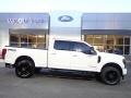 Star White 2021 Ford F250 Super Duty Lariat Crew Cab 4x4