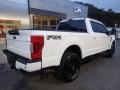 Star White - F250 Super Duty Lariat Crew Cab 4x4 Photo No. 2