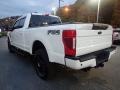 Star White - F250 Super Duty Lariat Crew Cab 4x4 Photo No. 4