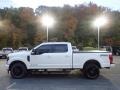 Star White - F250 Super Duty Lariat Crew Cab 4x4 Photo No. 5