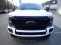 Star White - F250 Super Duty Lariat Crew Cab 4x4 Photo No. 7