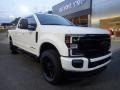 Star White - F250 Super Duty Lariat Crew Cab 4x4 Photo No. 8