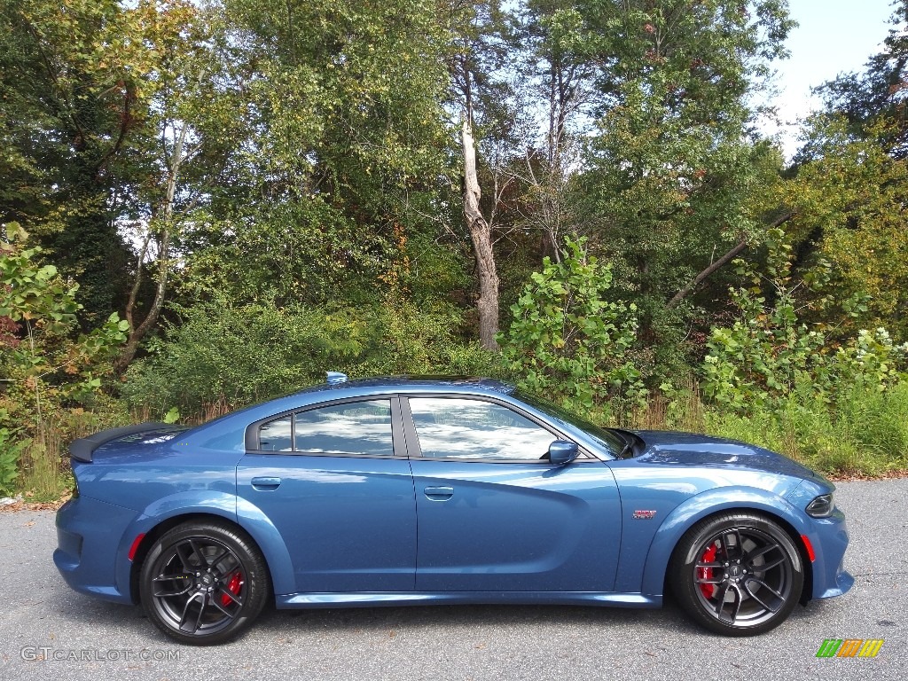 Frostbite 2021 Dodge Charger Scat Pack Widebody Exterior Photo #145035178