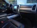 Star White - F250 Super Duty Lariat Crew Cab 4x4 Photo No. 11