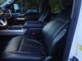 Star White - F250 Super Duty Lariat Crew Cab 4x4 Photo No. 18