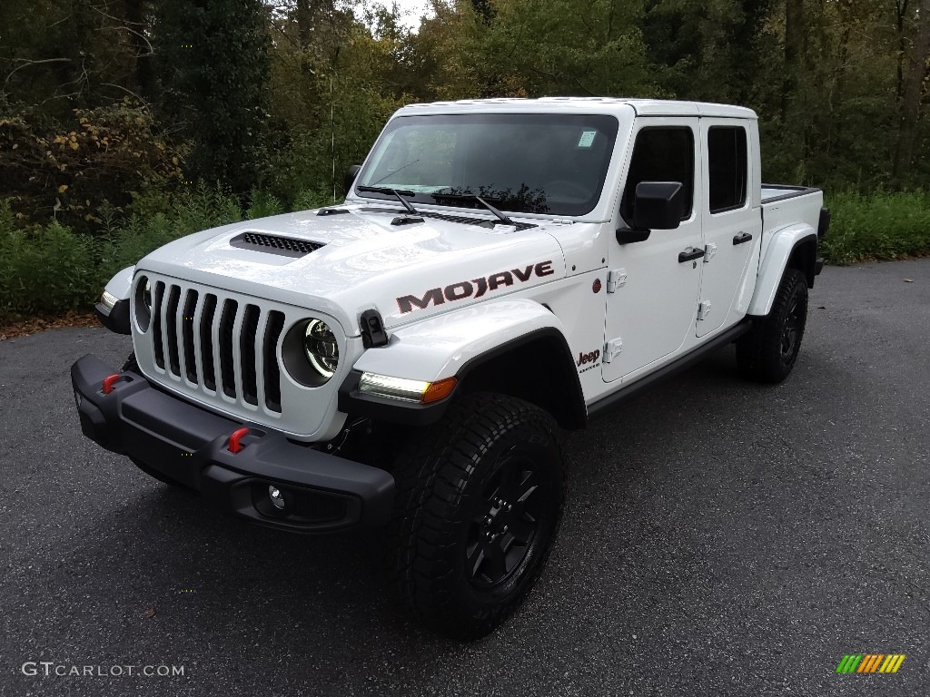 2023 Gladiator Mojave 4x4 - Bright White / Black photo #2