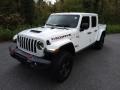 2023 Bright White Jeep Gladiator Mojave 4x4  photo #2