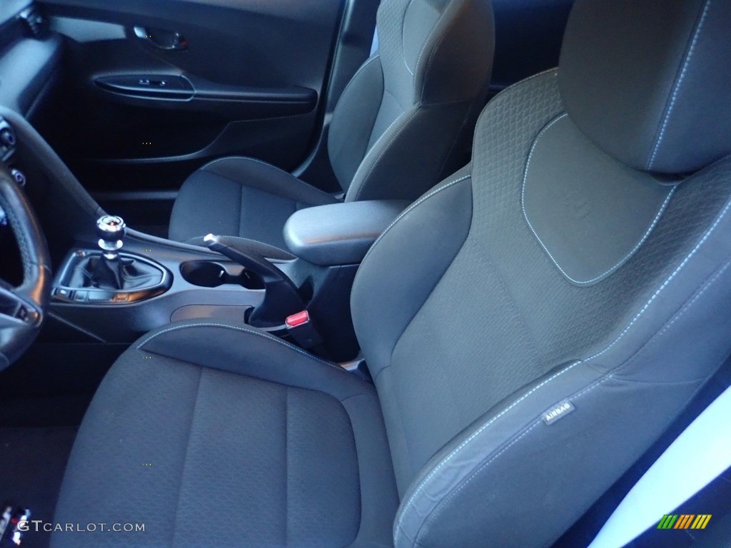 2020 Hyundai Veloster N Front Seat Photo #145035493