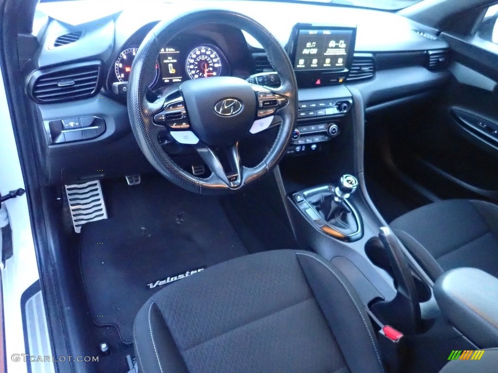 2020 Hyundai Veloster N Interior Color Photos