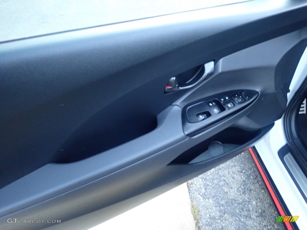 2020 Hyundai Veloster N Door Panel Photos
