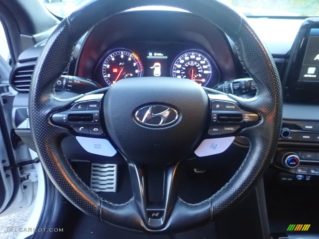 2020 Hyundai Veloster N Steering Wheel Photos