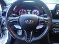 Black Steering Wheel Photo for 2020 Hyundai Veloster #145035523