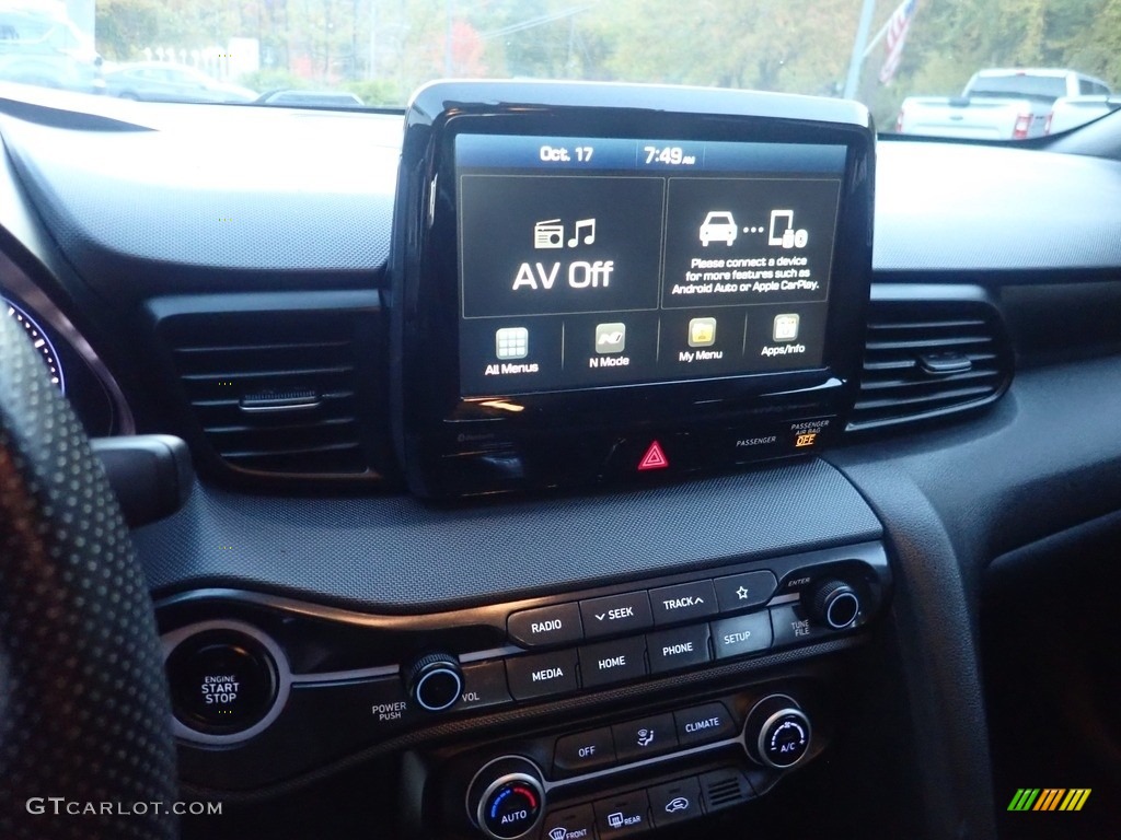 2020 Hyundai Veloster N Controls Photo #145035541