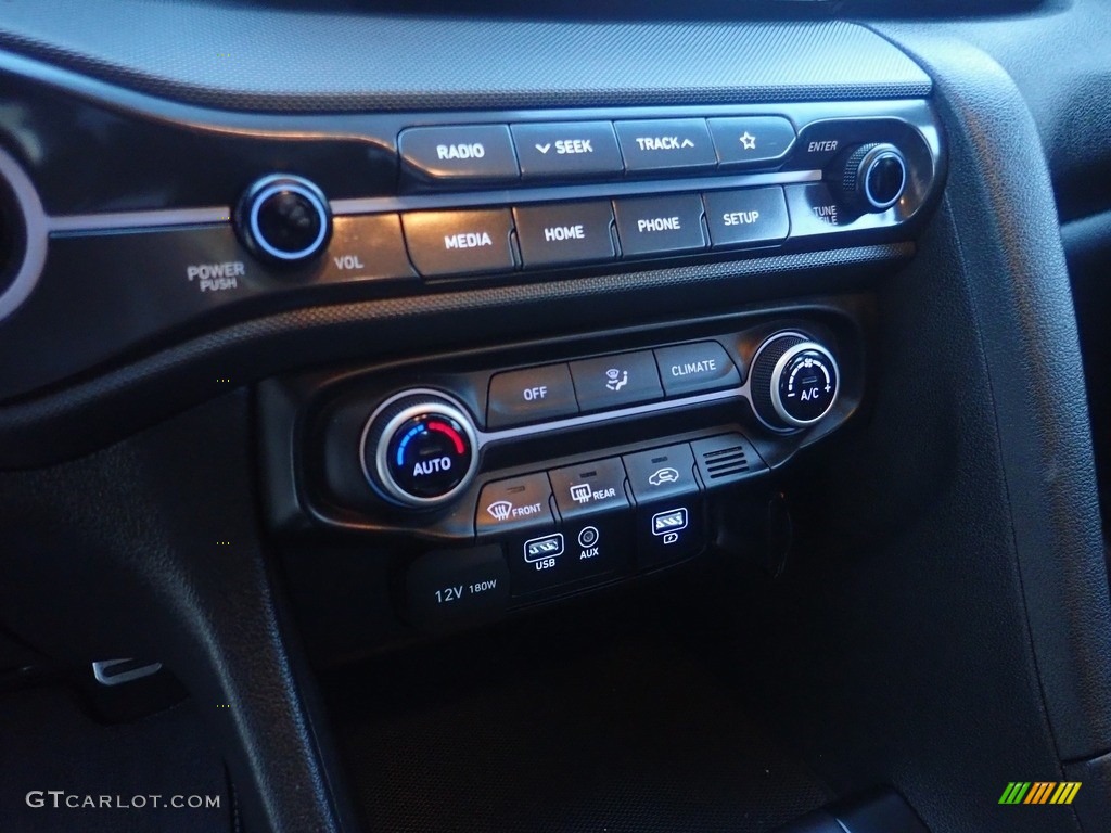 2020 Hyundai Veloster N Controls Photos