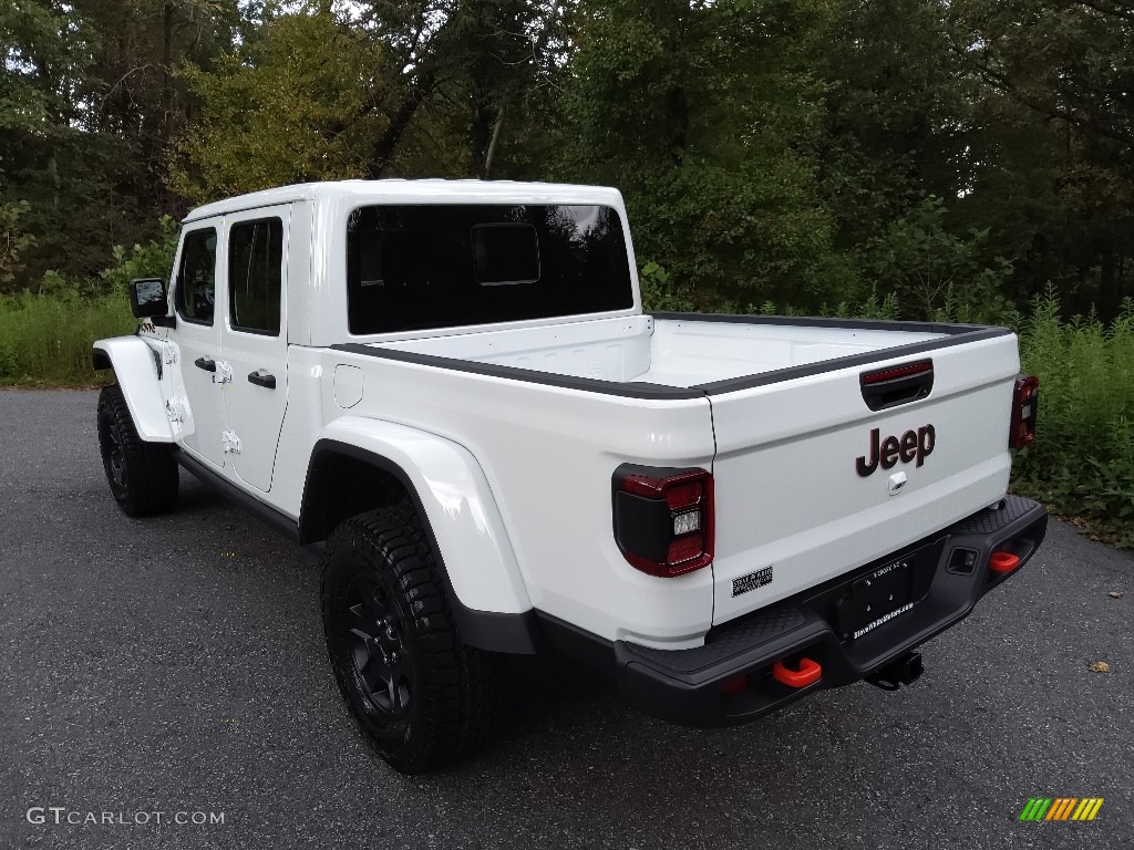 2023 Gladiator Mojave 4x4 - Bright White / Black photo #10