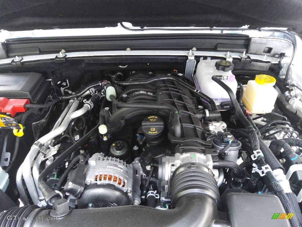2023 Jeep Gladiator Mojave 4x4 3.6 Liter DOHC 24-Valve VVT V6 Engine Photo #145035562