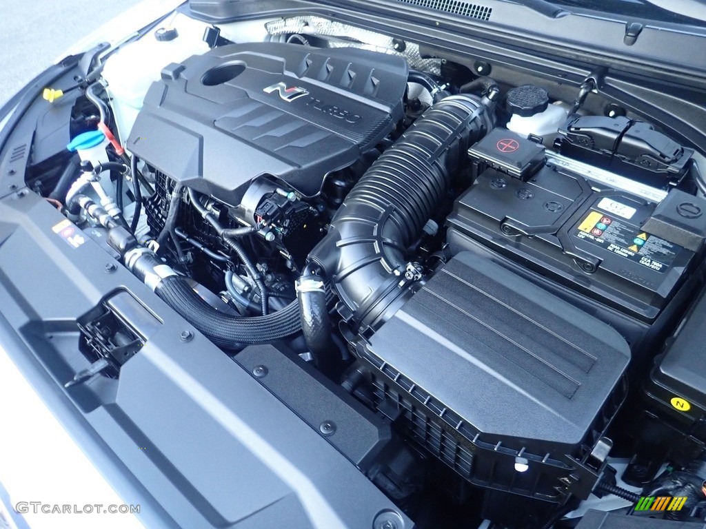 2020 Hyundai Veloster N Engine Photos