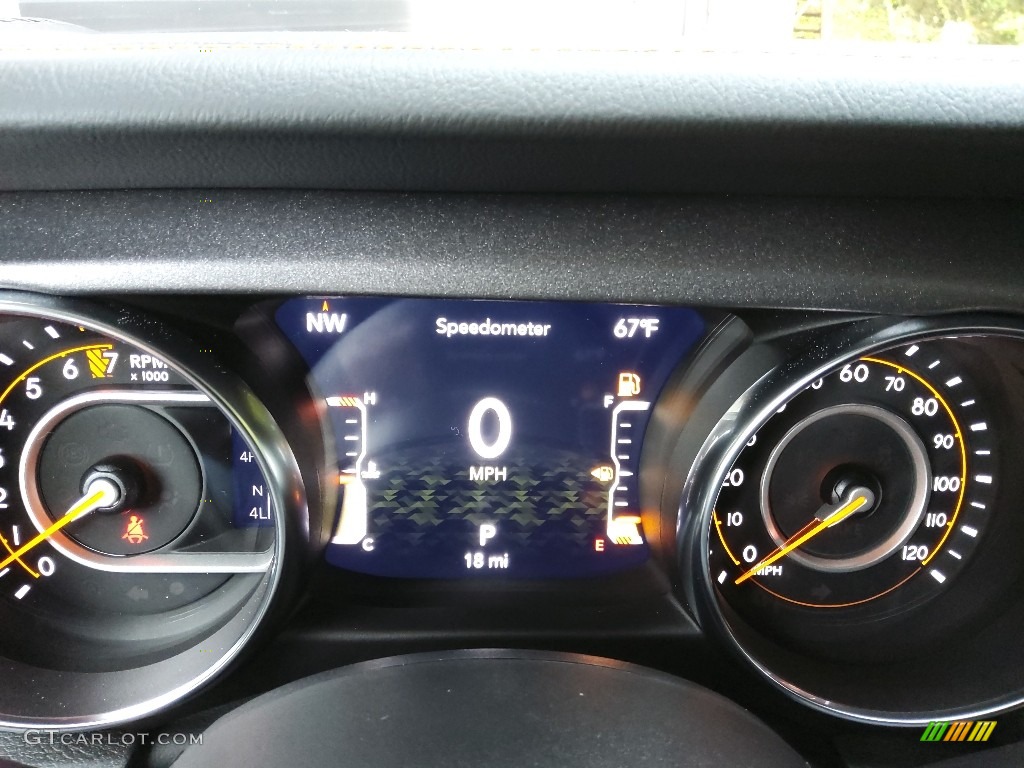 2023 Jeep Gladiator Mojave 4x4 Gauges Photo #145035664