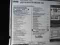 2023 Bright White Jeep Gladiator Mojave 4x4  photo #31