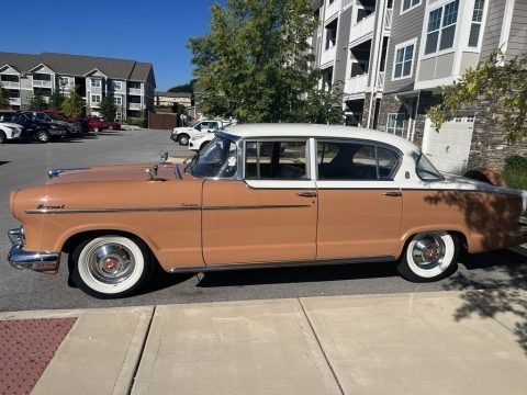 1955 Hudson Hornet Custom 6 Data, Info and Specs