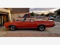 Flame Orange 1972 Buick Skylark GS Convertible Exterior