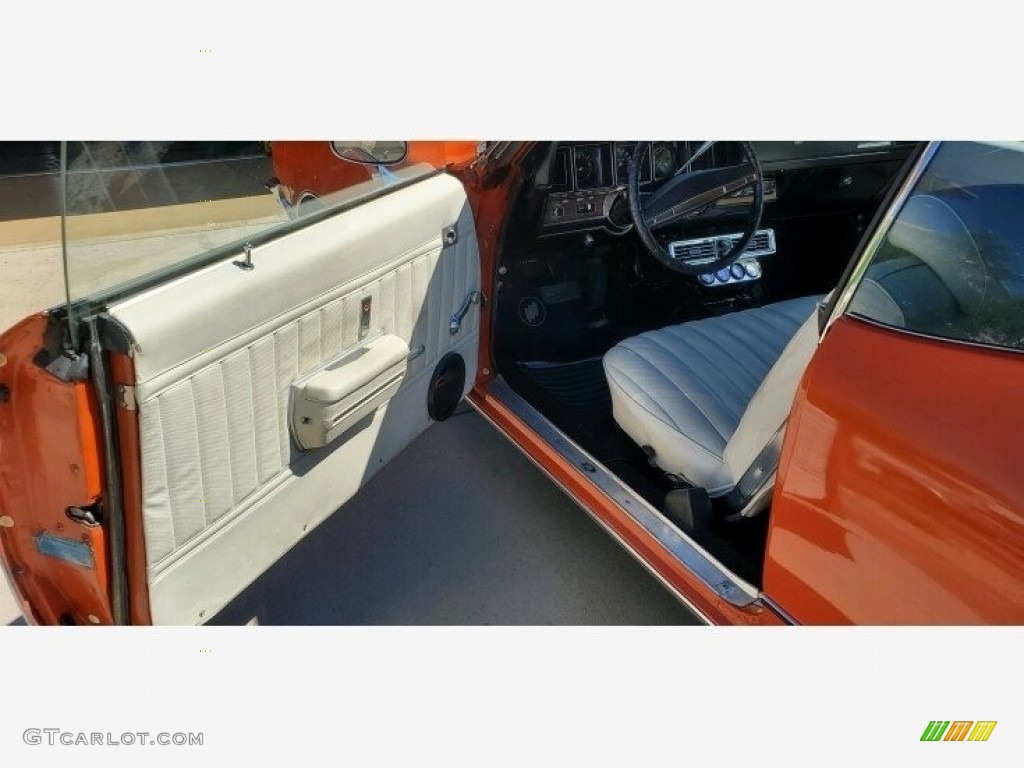 1972 Buick Skylark GS Convertible Door Panel Photos