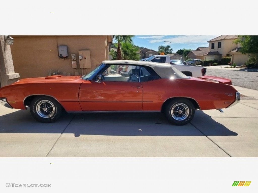 1972 Buick Skylark GS Convertible Exterior Photos