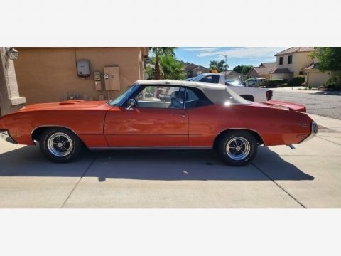 1972 Buick Skylark GS Convertible Data, Info and Specs