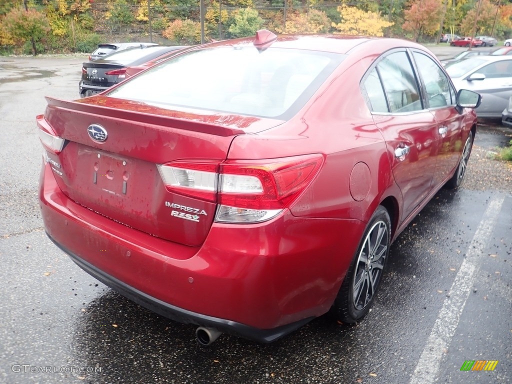 2017 Impreza 2.0i Limited 4-Door - Venetian Red Pearl / Ivory photo #4