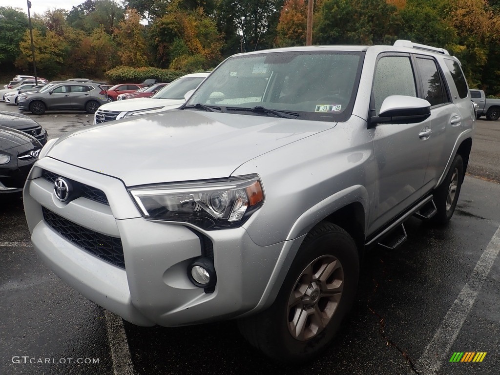 2015 4Runner SR5 4x4 - Classic Silver Metallic / Sand Beige photo #1