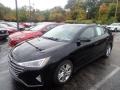 Phantom Black - Elantra Value Edition Photo No. 1