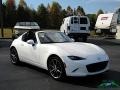 2020 Snowflake White Pearl Mica Mazda MX-5 Miata RF Grand Touring  photo #7